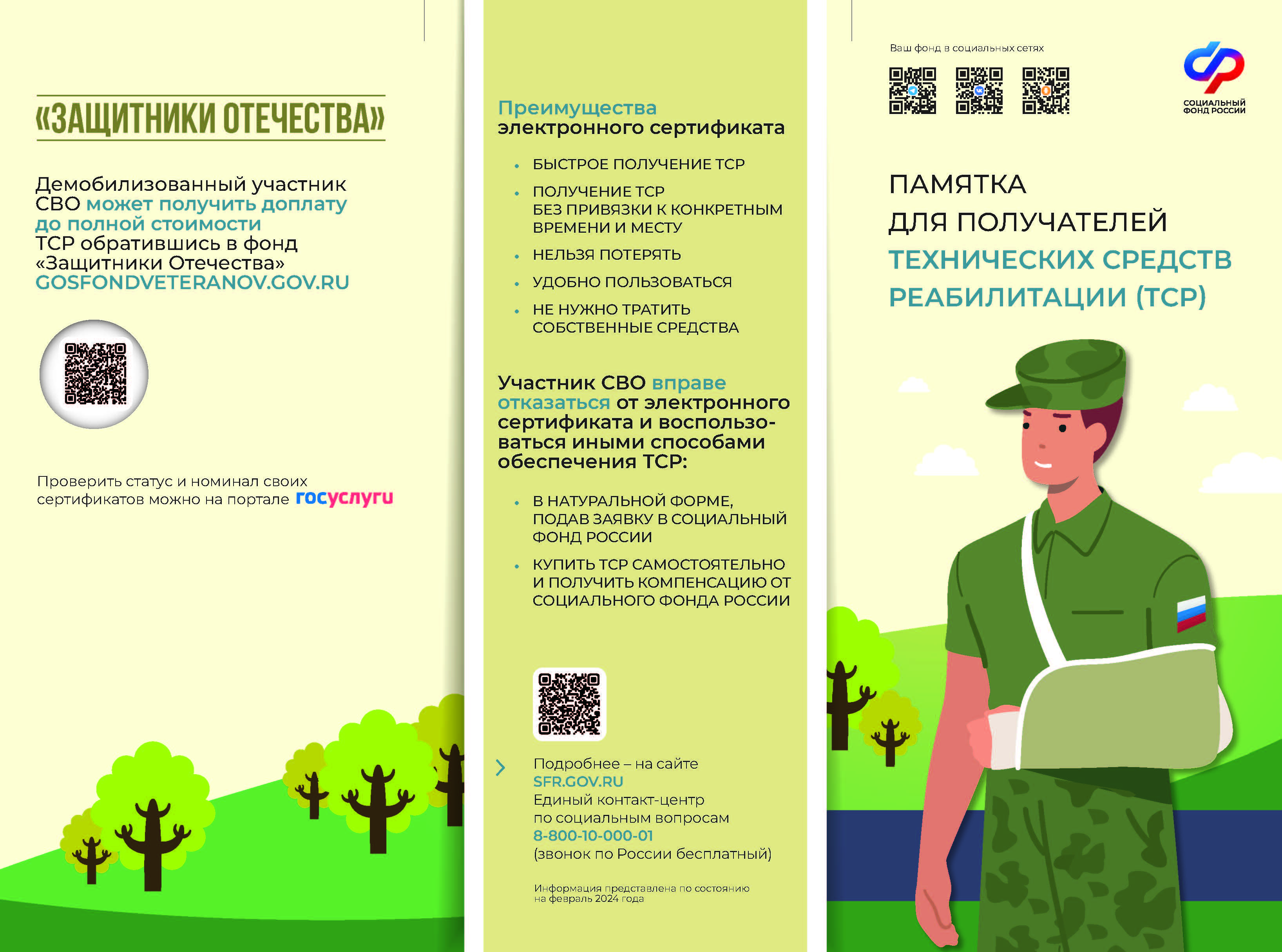 Liflet 2024 TSR pamyatka 4 Страница 2