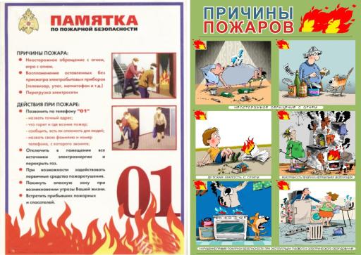 Пожары в быту 3