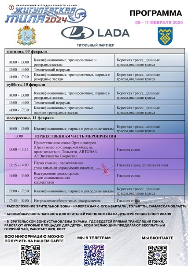 Жигулевская миля-2024