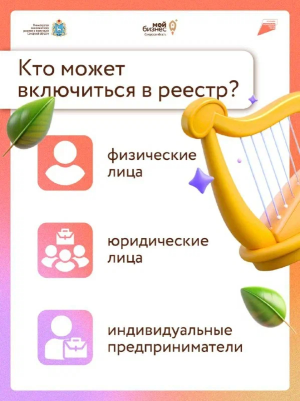 В Самарской области начали формировать реестр субъектов МСП в сфере креативных индустрий