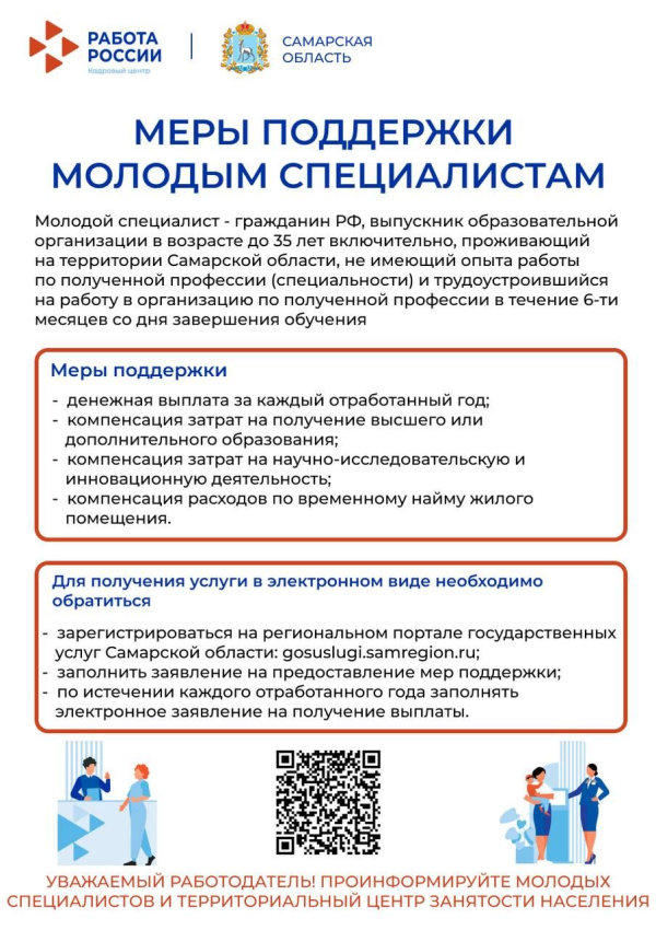 Меры поддержки молодым семьям